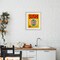Stupell Industries Bright Sushi & Chopsticks Framed Print Under Glass, design by Marcus Prime